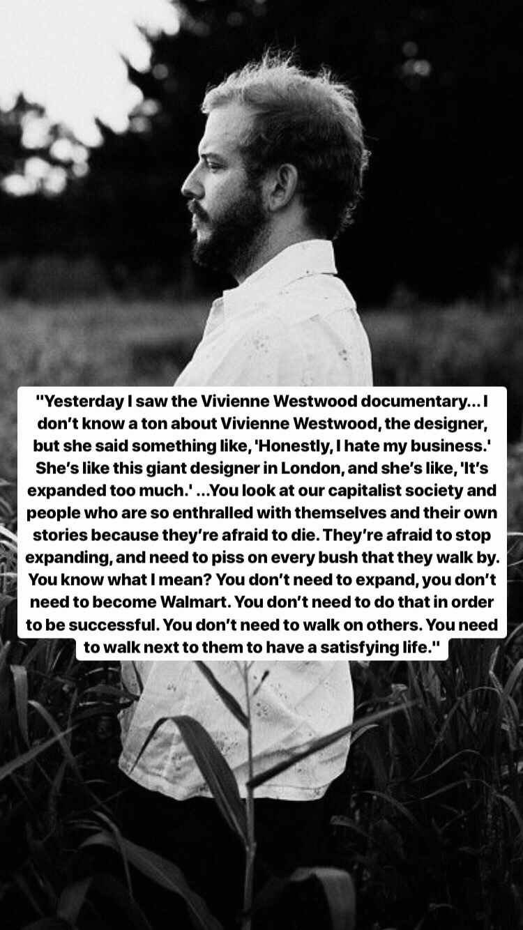 Photo of Justin Vernon