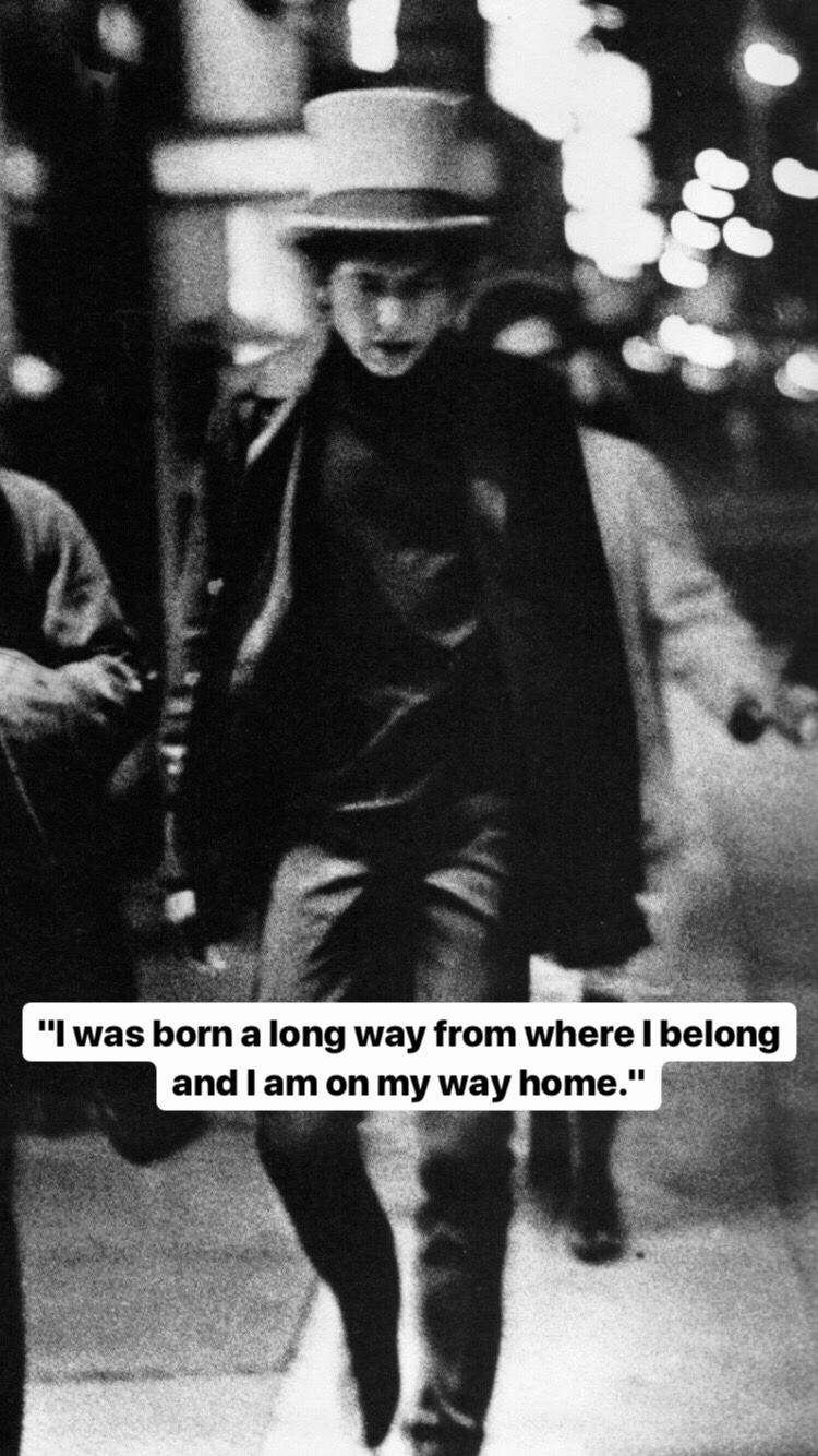 Photo of Bob Dylan