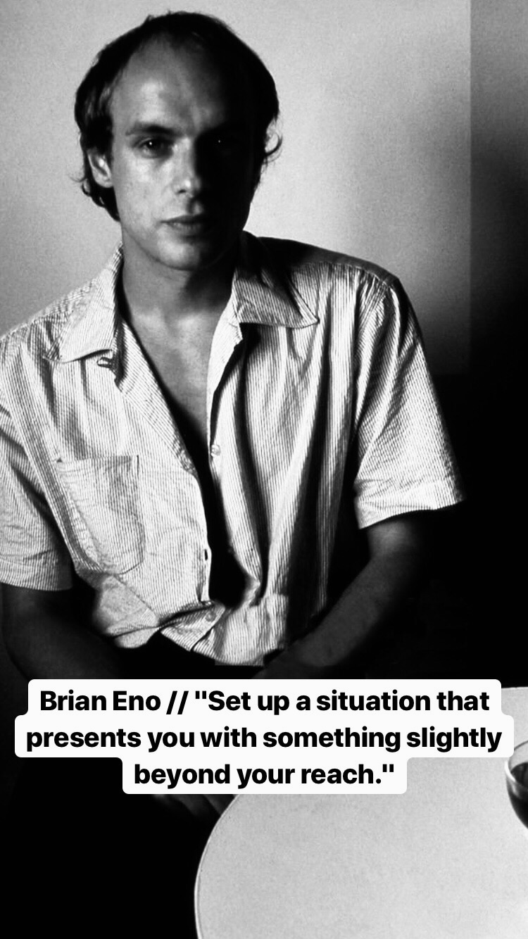 Photo of Brian Eno