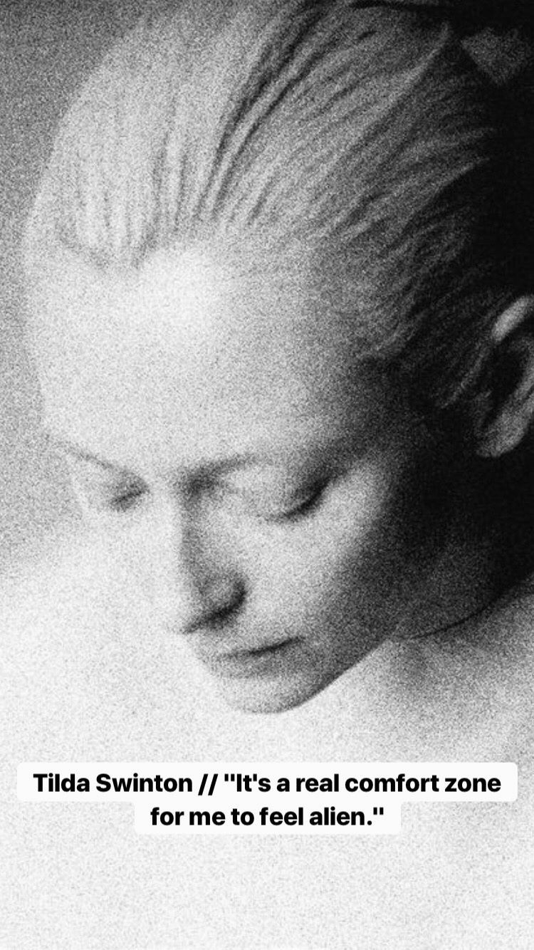 Photo of Tilda Swinton