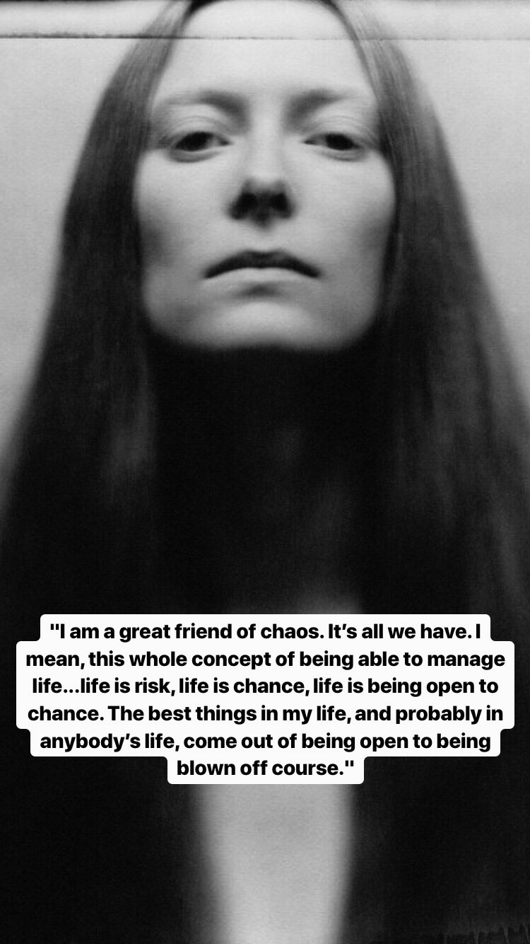 Photo of Tilda Swinton