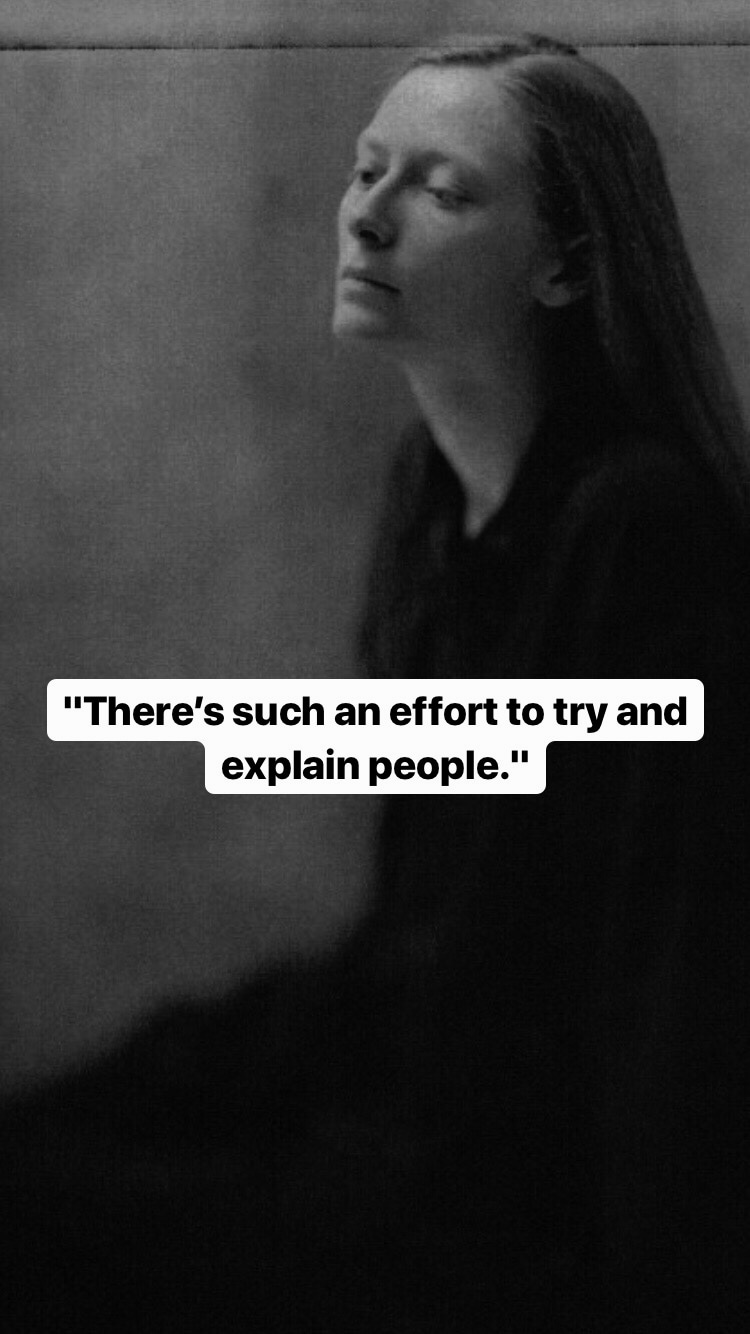 Photo of Tilda Swinton