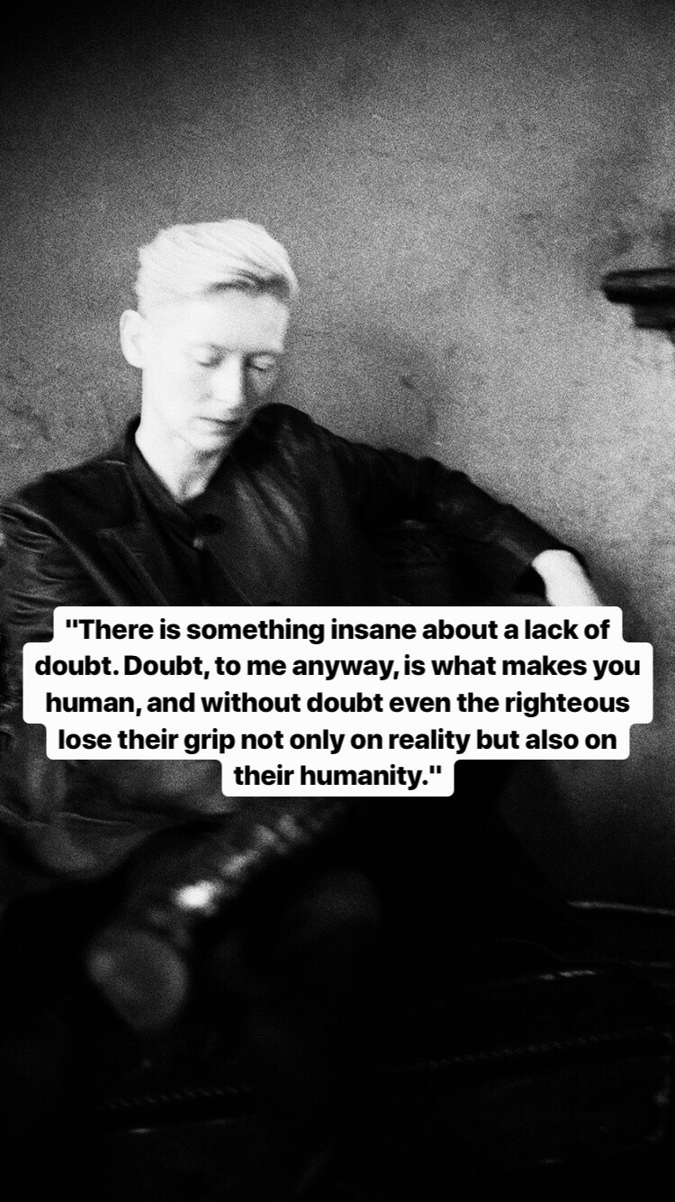 Photo of Tilda Swinton