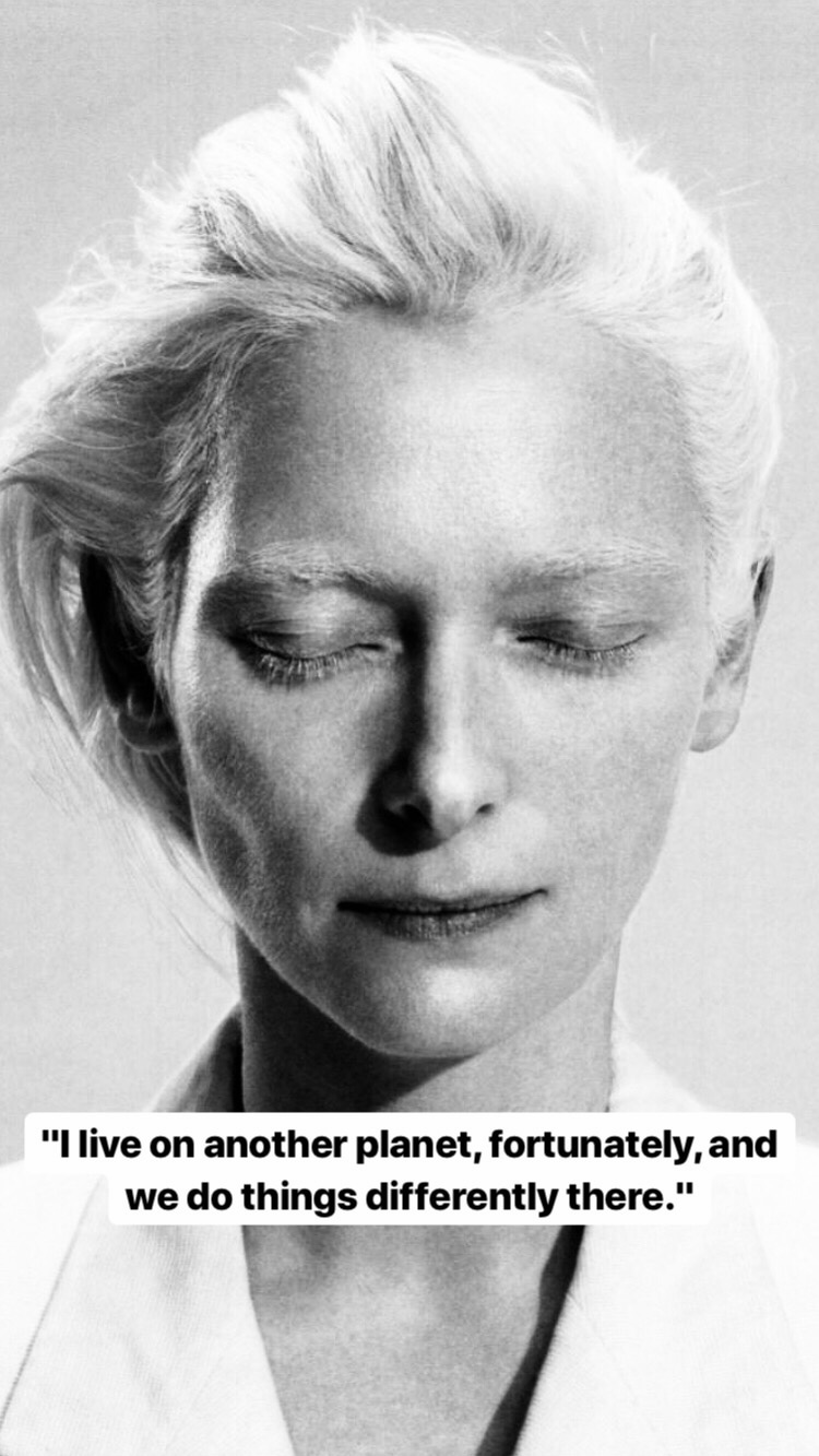 Photo of Tilda Swinton