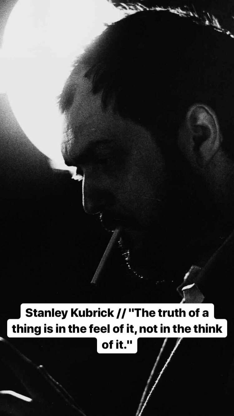 Photo of Stanley Kubrick