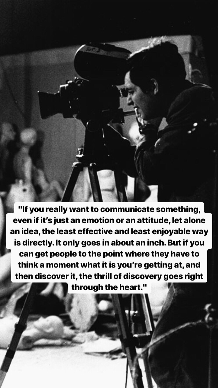 Photo of Stanley Kubrick