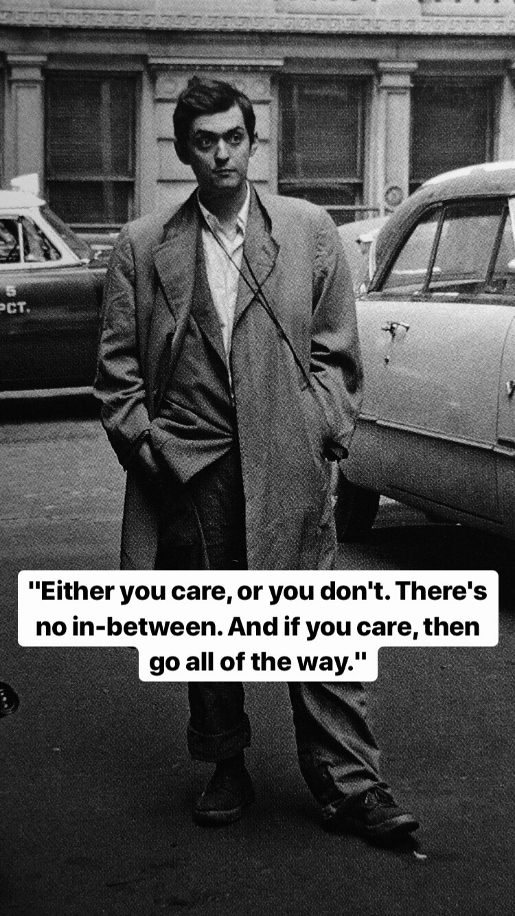 Photo of Stanley Kubrick