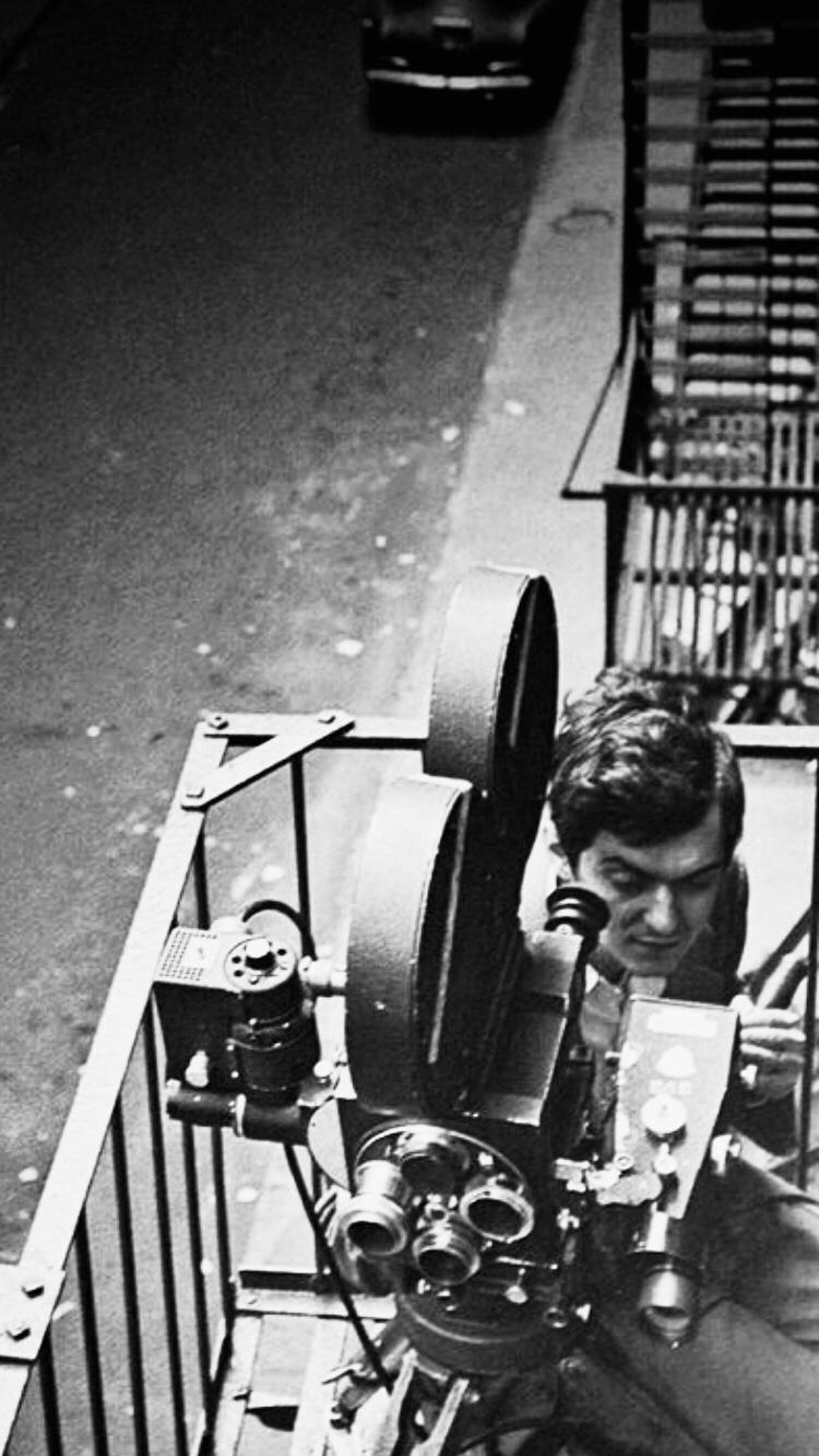 Photo of Stanley Kubrick