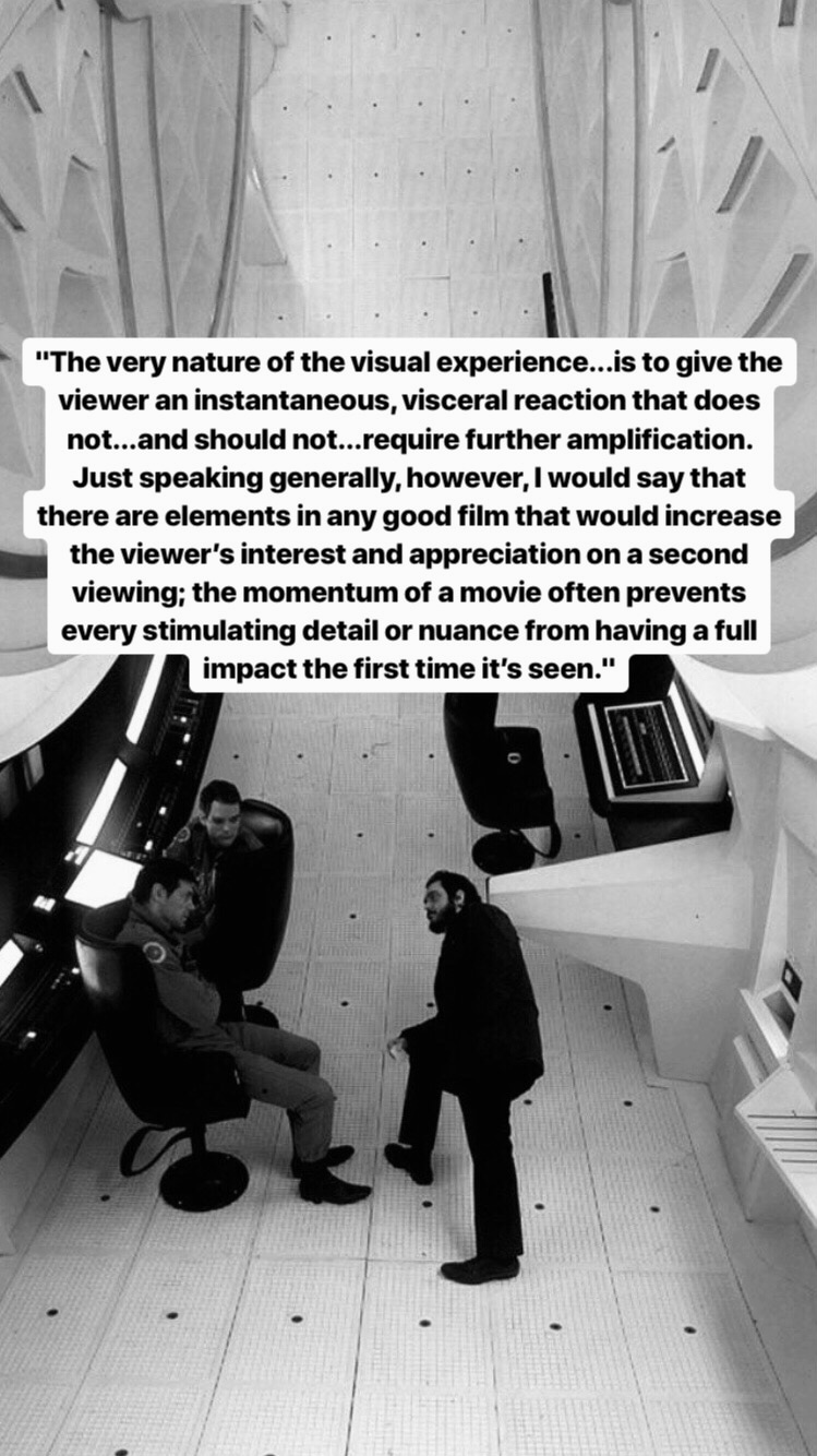 Photo of Stanley Kubrick