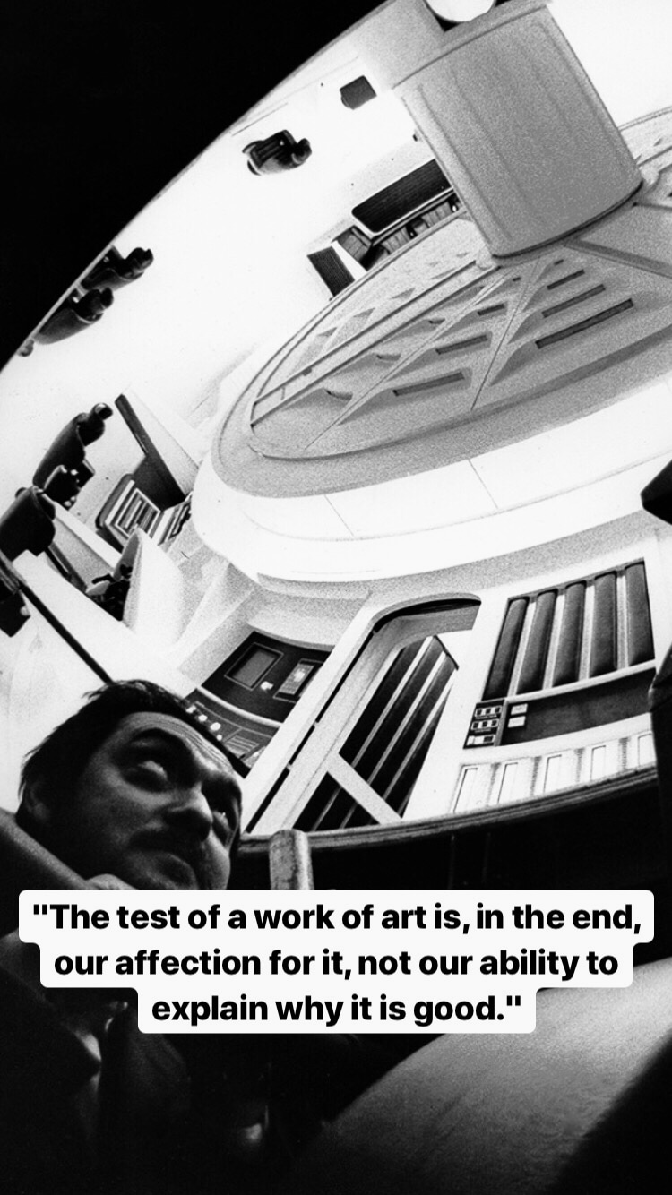 Photo of Stanley Kubrick