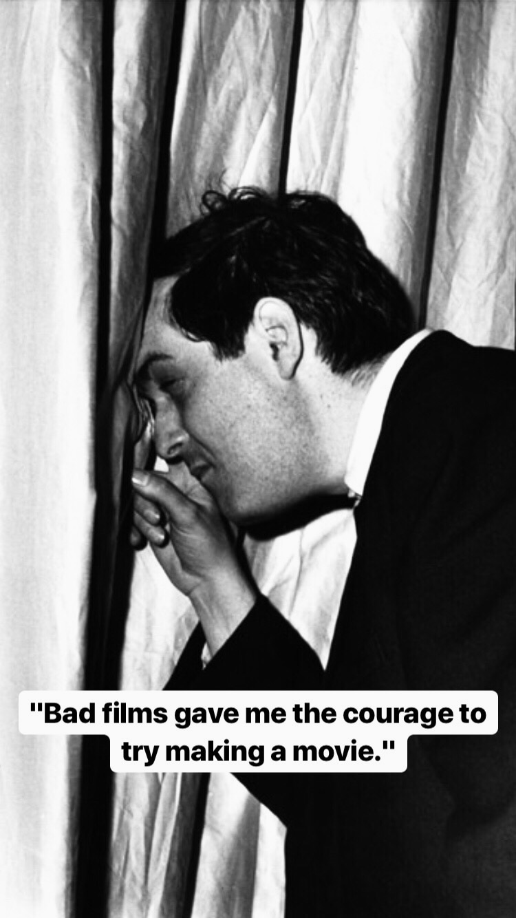 Photo of Stanley Kubrick