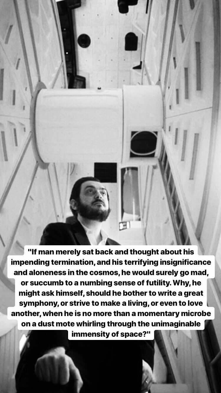 Photo of Stanley Kubrick
