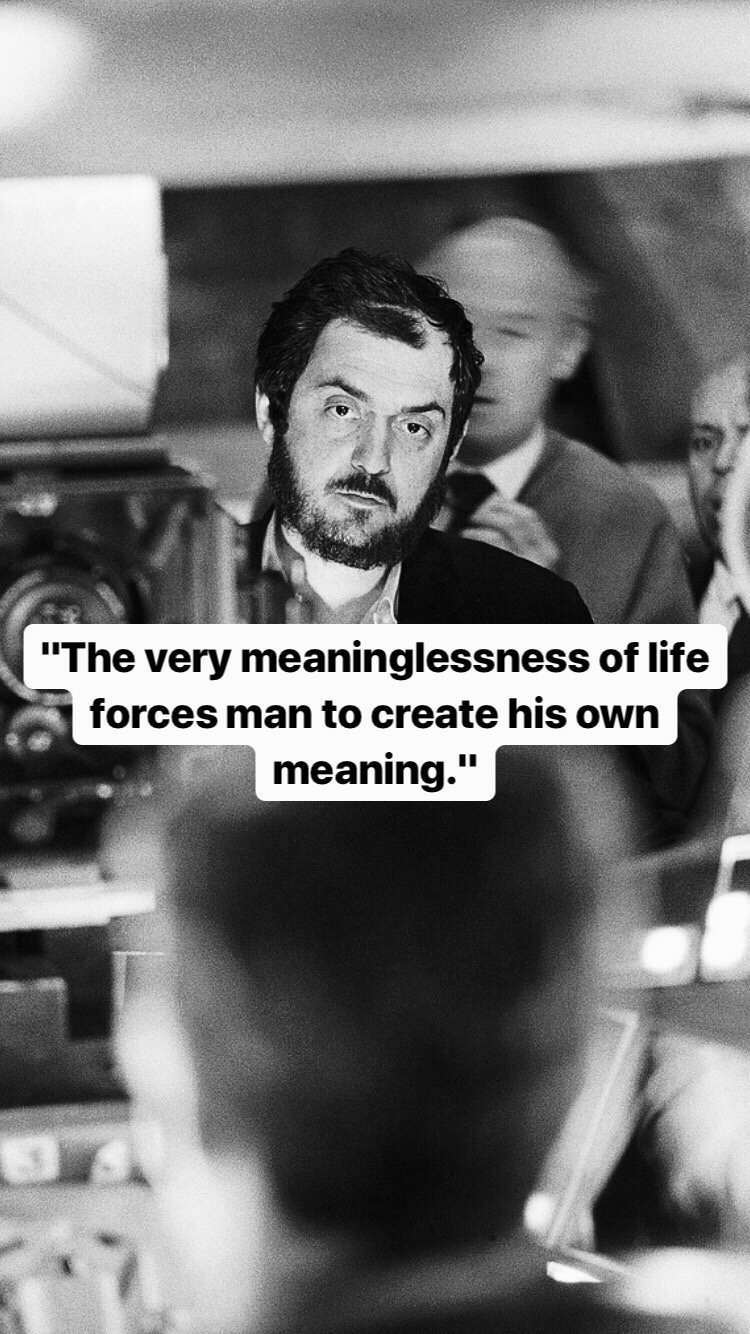 Photo of Stanley Kubrick