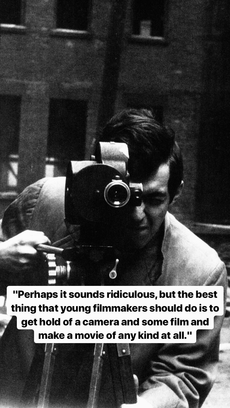Photo of Stanley Kubrick