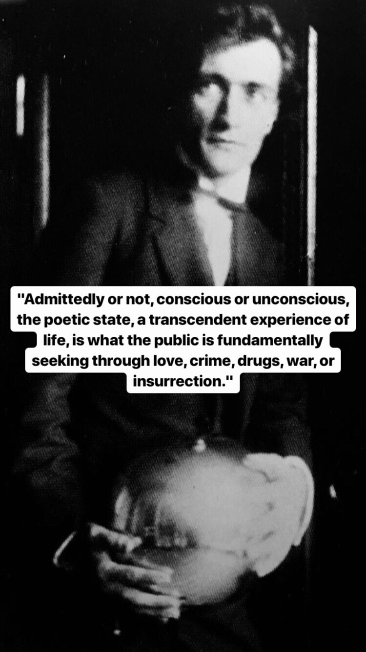 Photo of Antonin Artaud