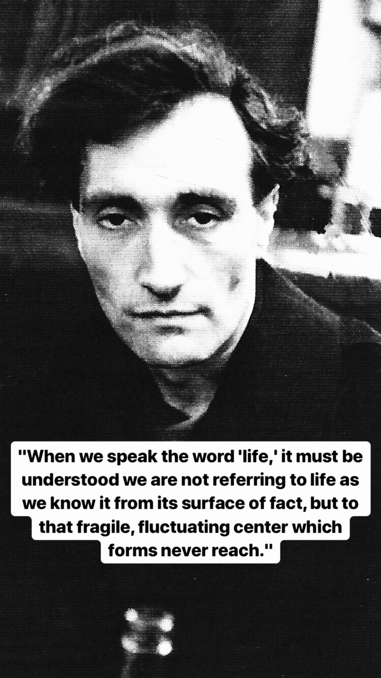 Photo of Antonin Artaud