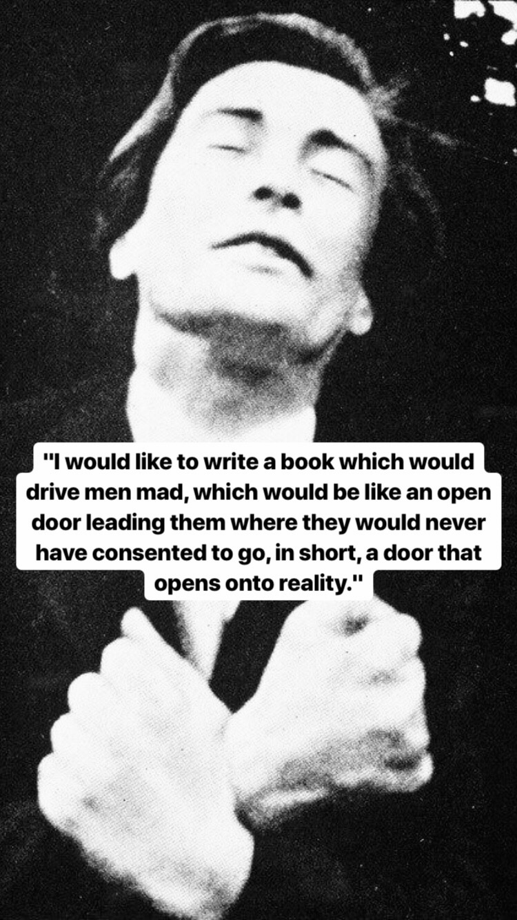 Photo of Antonin Artaud