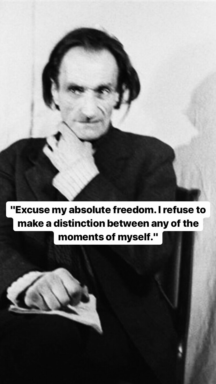 Photo of Antonin Artaud