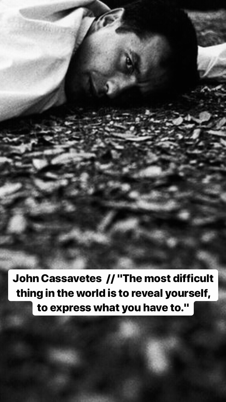 Photo of John Cassavetes