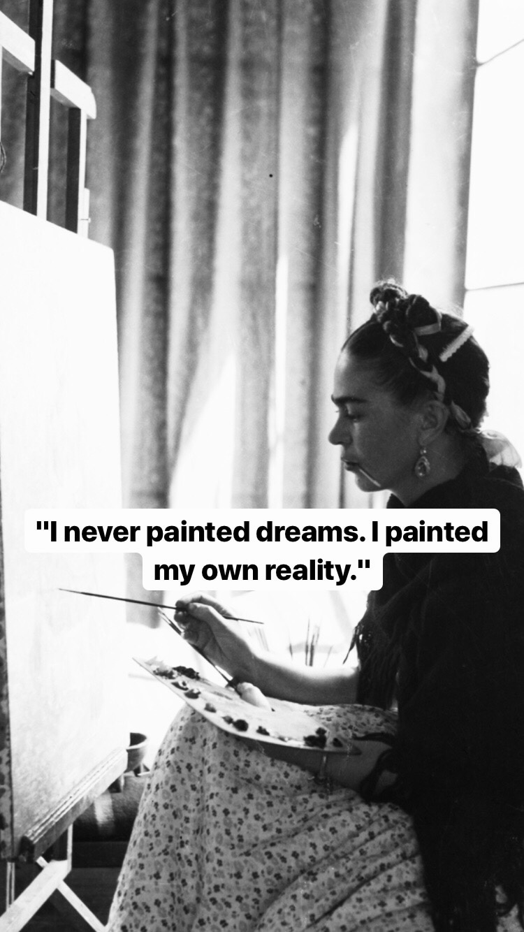 Photo of Frida Kahlo