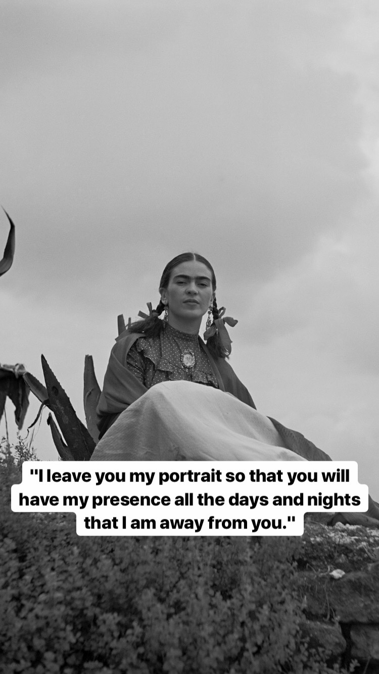 Photo of Frida Kahlo