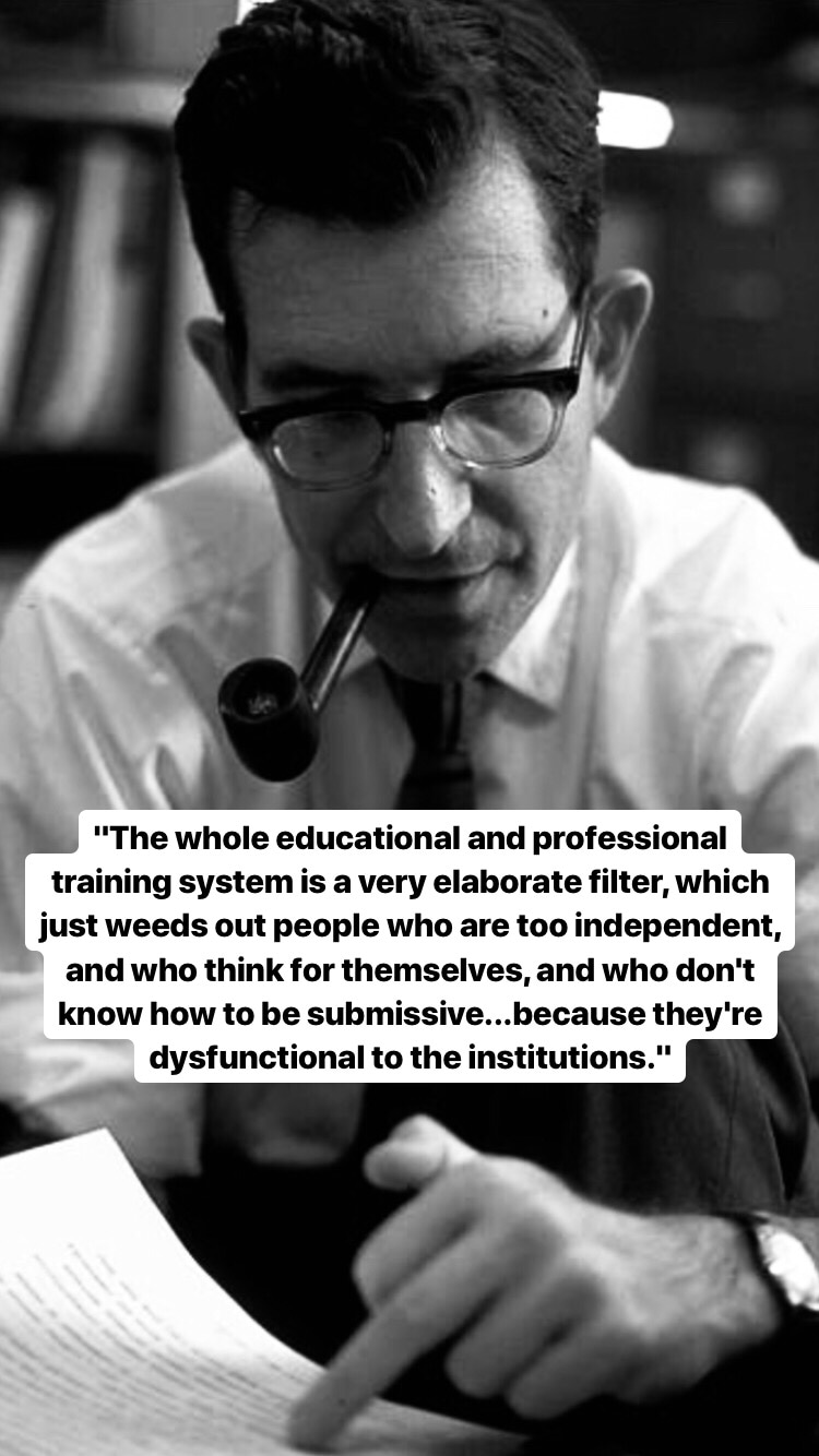 Photo of Noam Chomsky