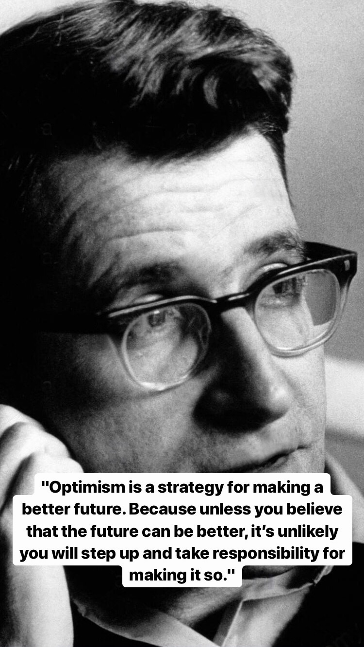 Photo of Noam Chomsky