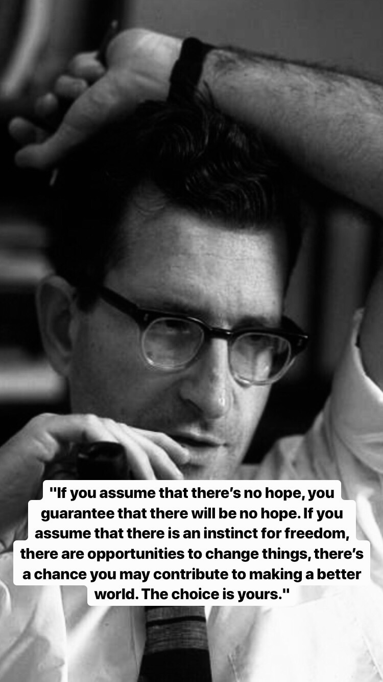 Photo of Noam Chomsky