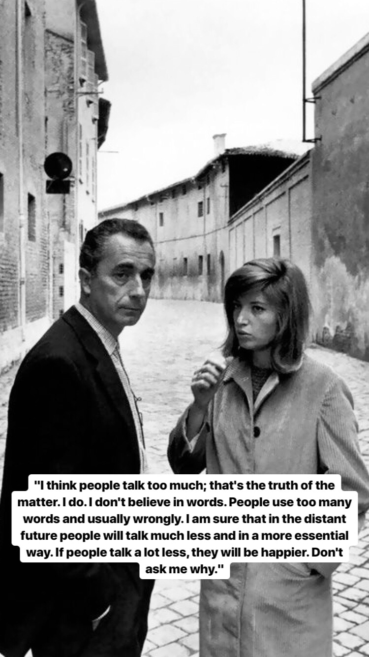 Photo of Michelangelo Antonioni