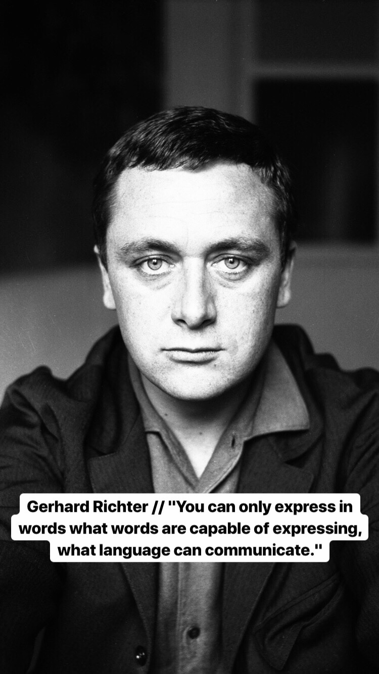 Photo of Gerhard Richter
