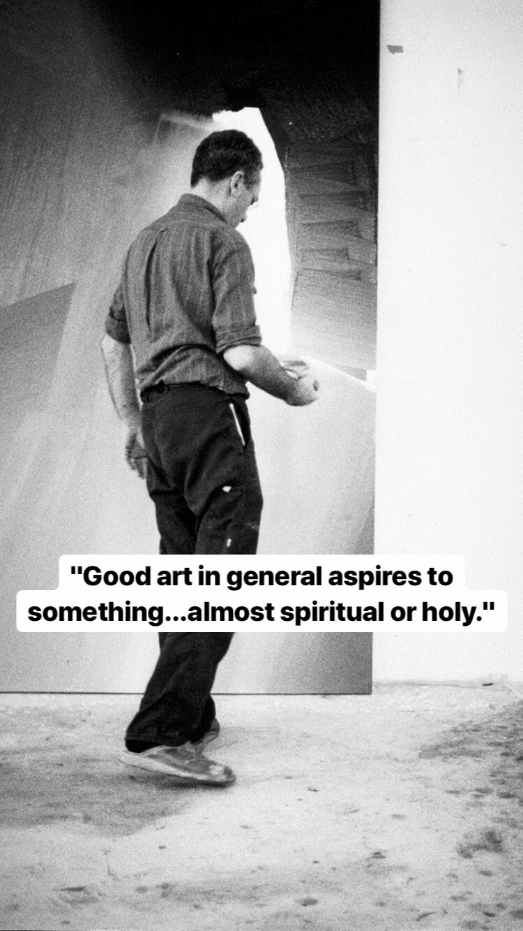 Photo of Gerhard Richter