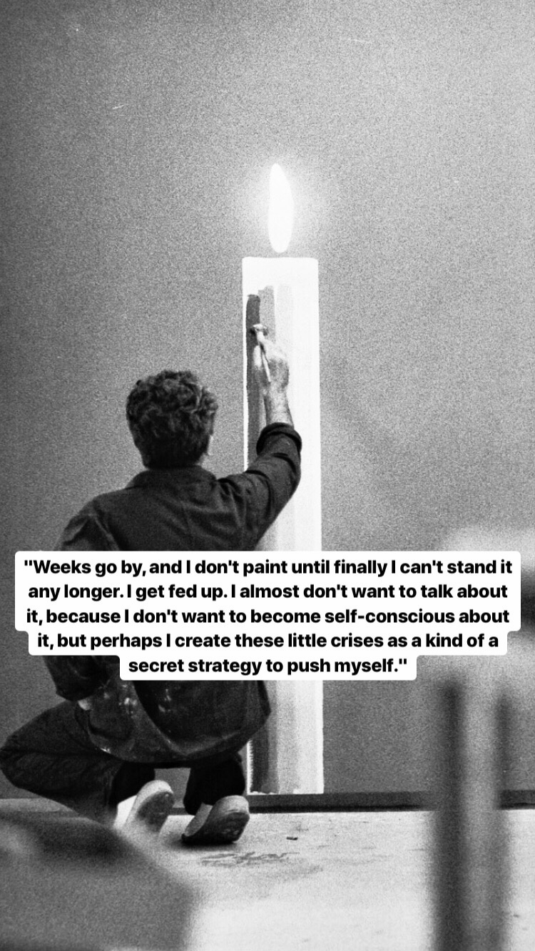 Photo of Gerhard Richter