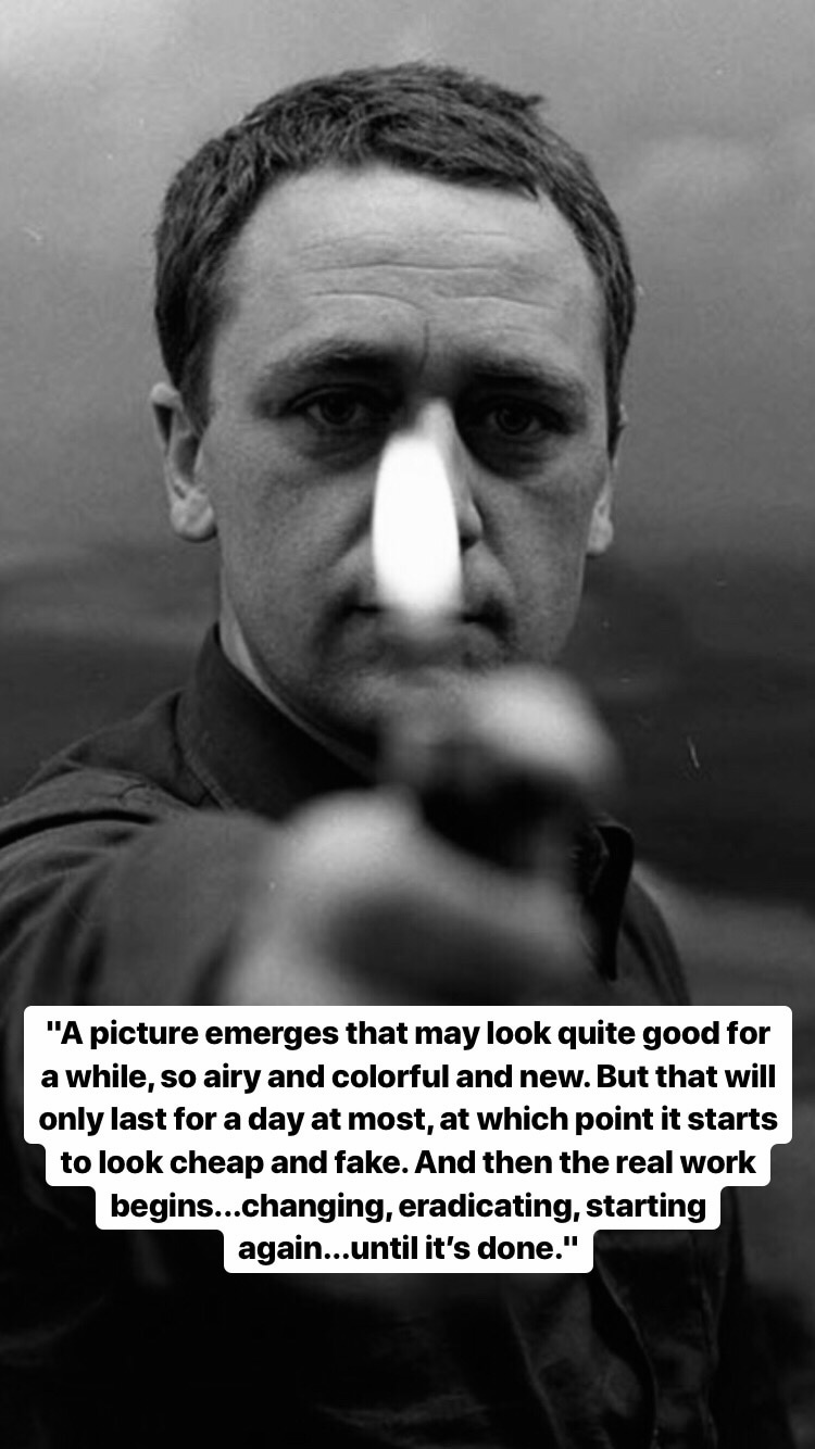 Photo of Gerhard Richter