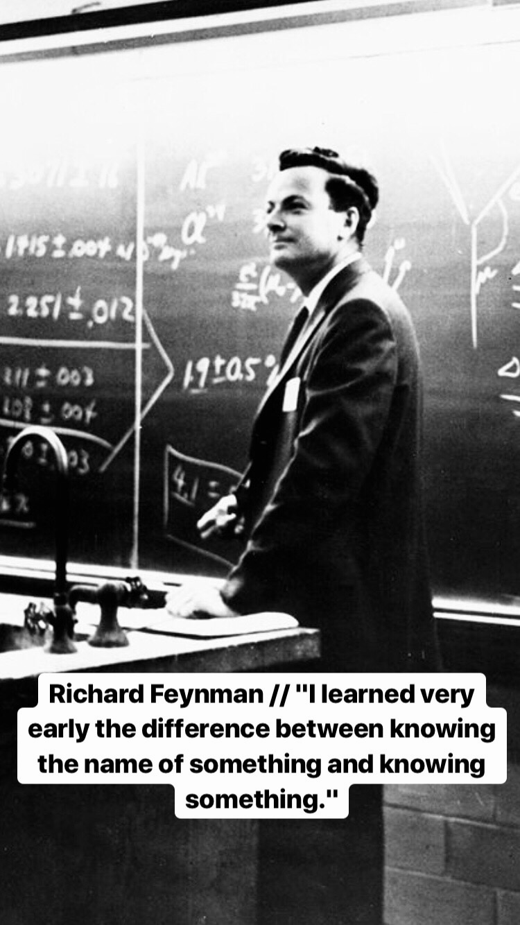 Photo of Richard Feynman