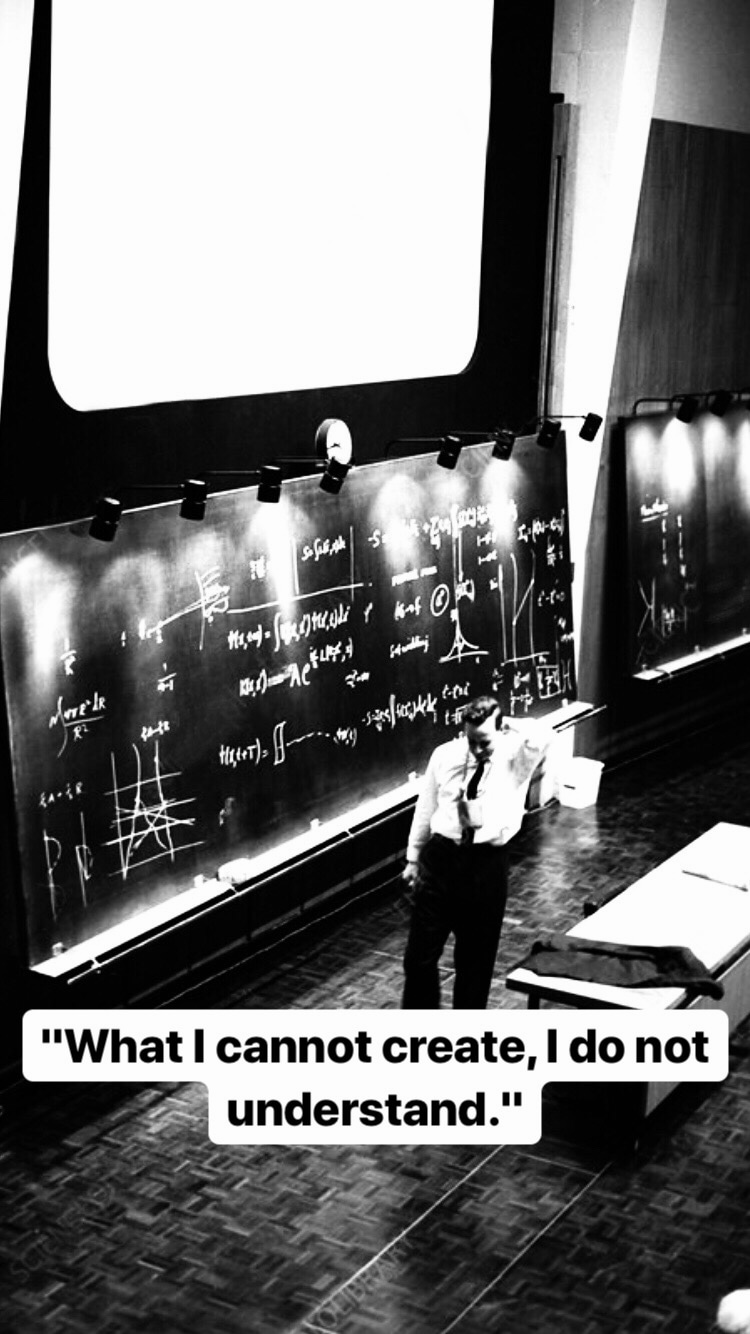 Photo of Richard Feynman