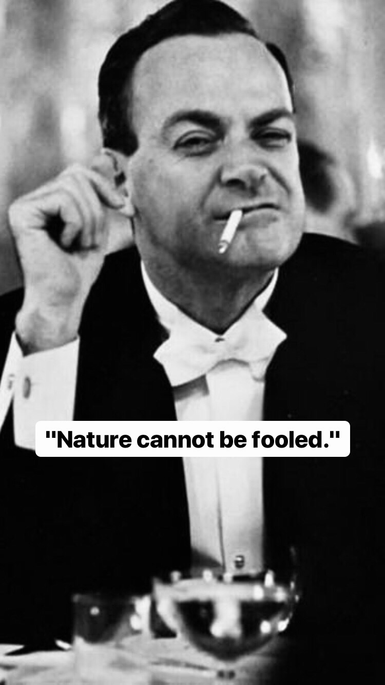 Photo of Richard Feynman