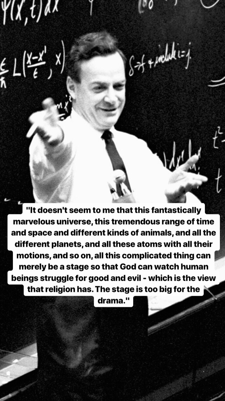 Photo of Richard Feynman