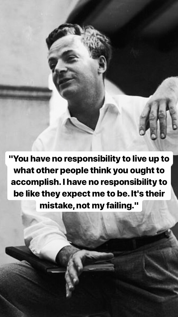 Photo of Richard Feynman