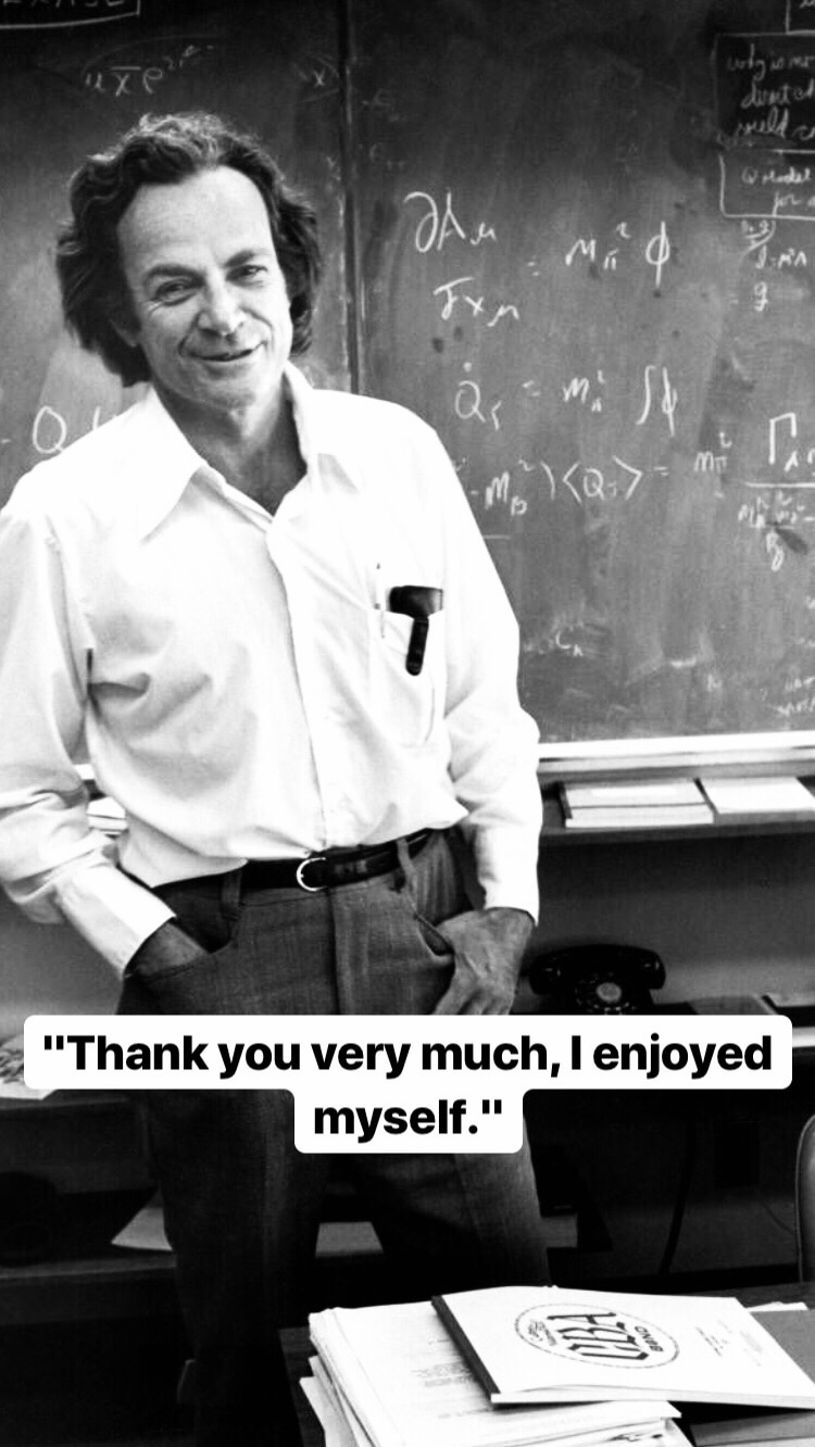 Photo of Richard Feynman