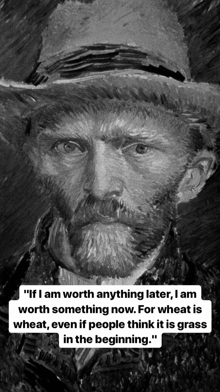 Photo of Vincent van Gogh