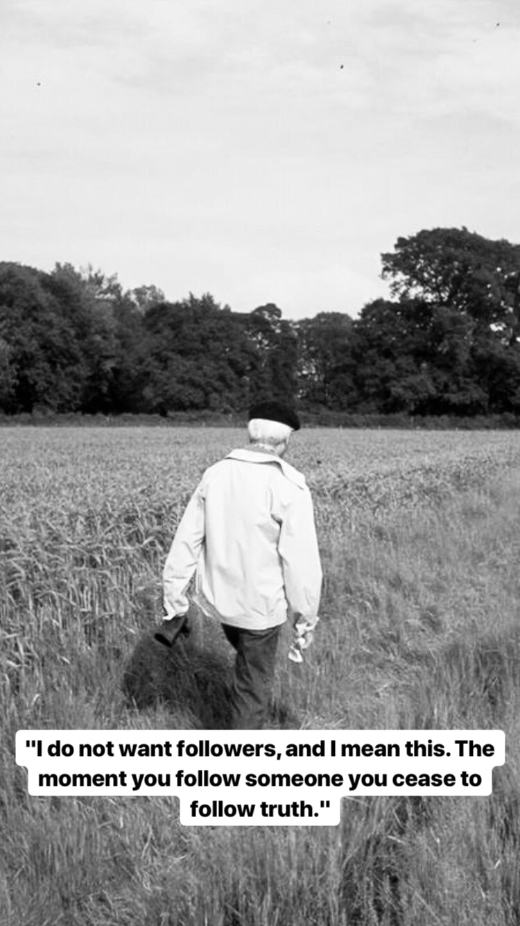 Photo of Jiddu Krishnamurti