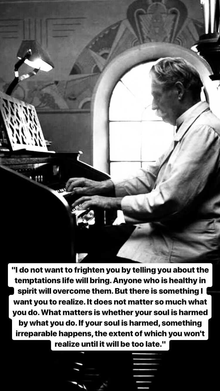 Photo of Albert Schweitzer