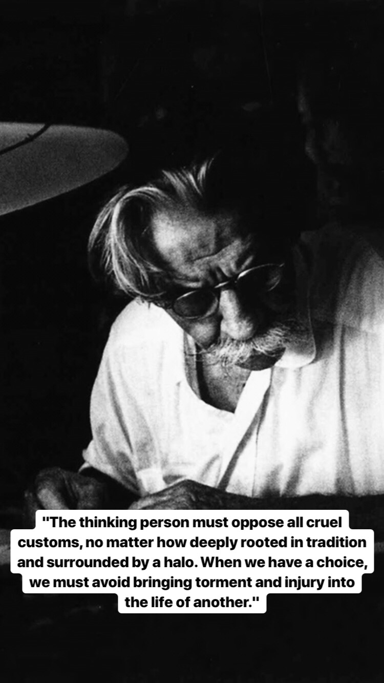Photo of Albert Schweitzer