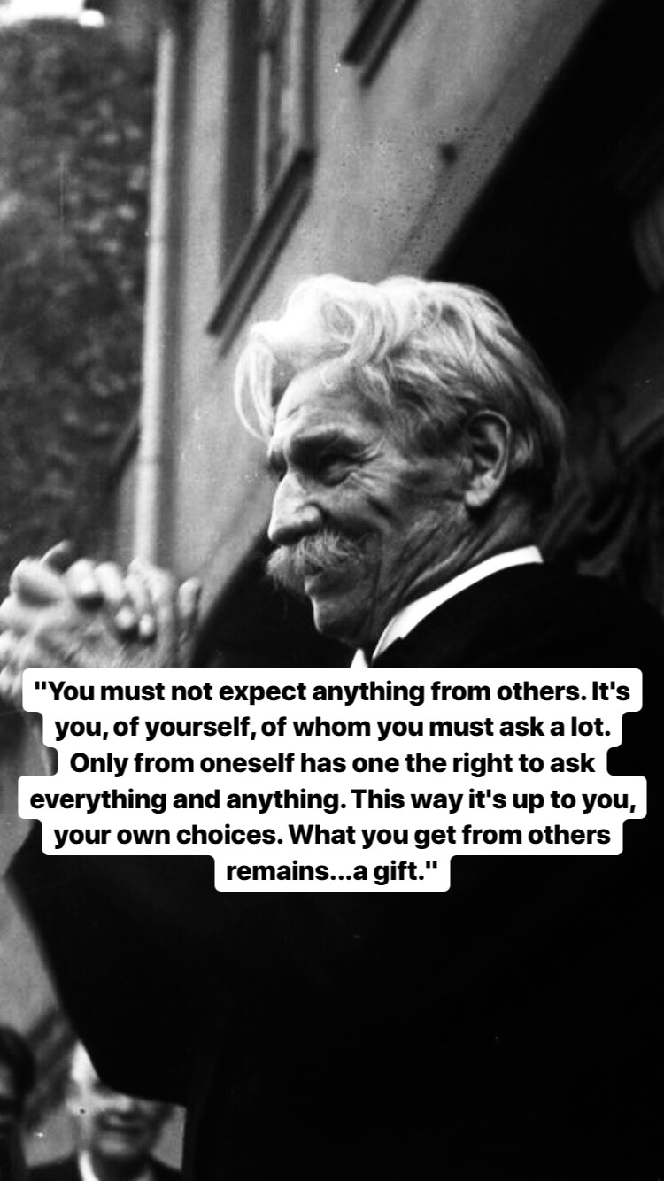 Photo of Albert Schweitzer