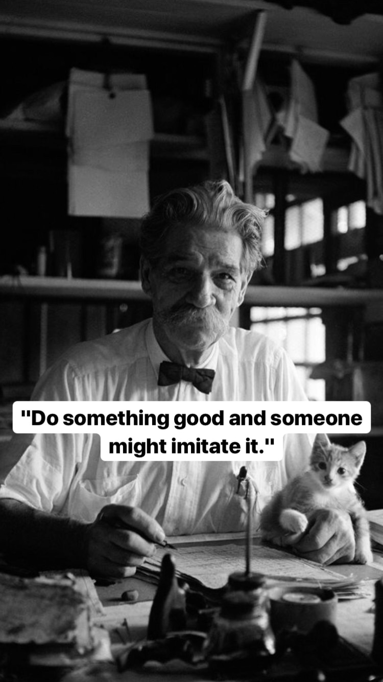 Photo of Albert Schweitzer