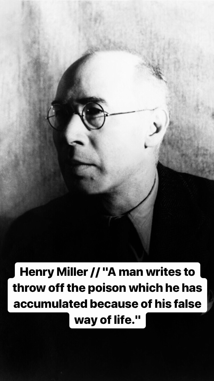 Photo of Henry Miller