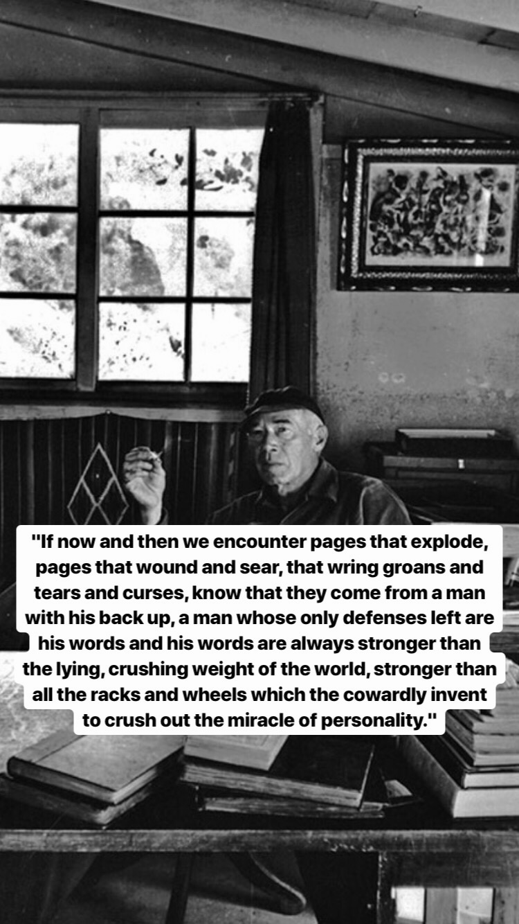 Photo of Henry Miller