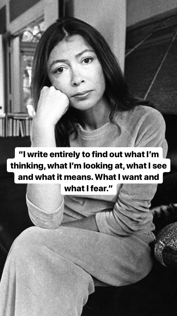 Photo of Joan Didion