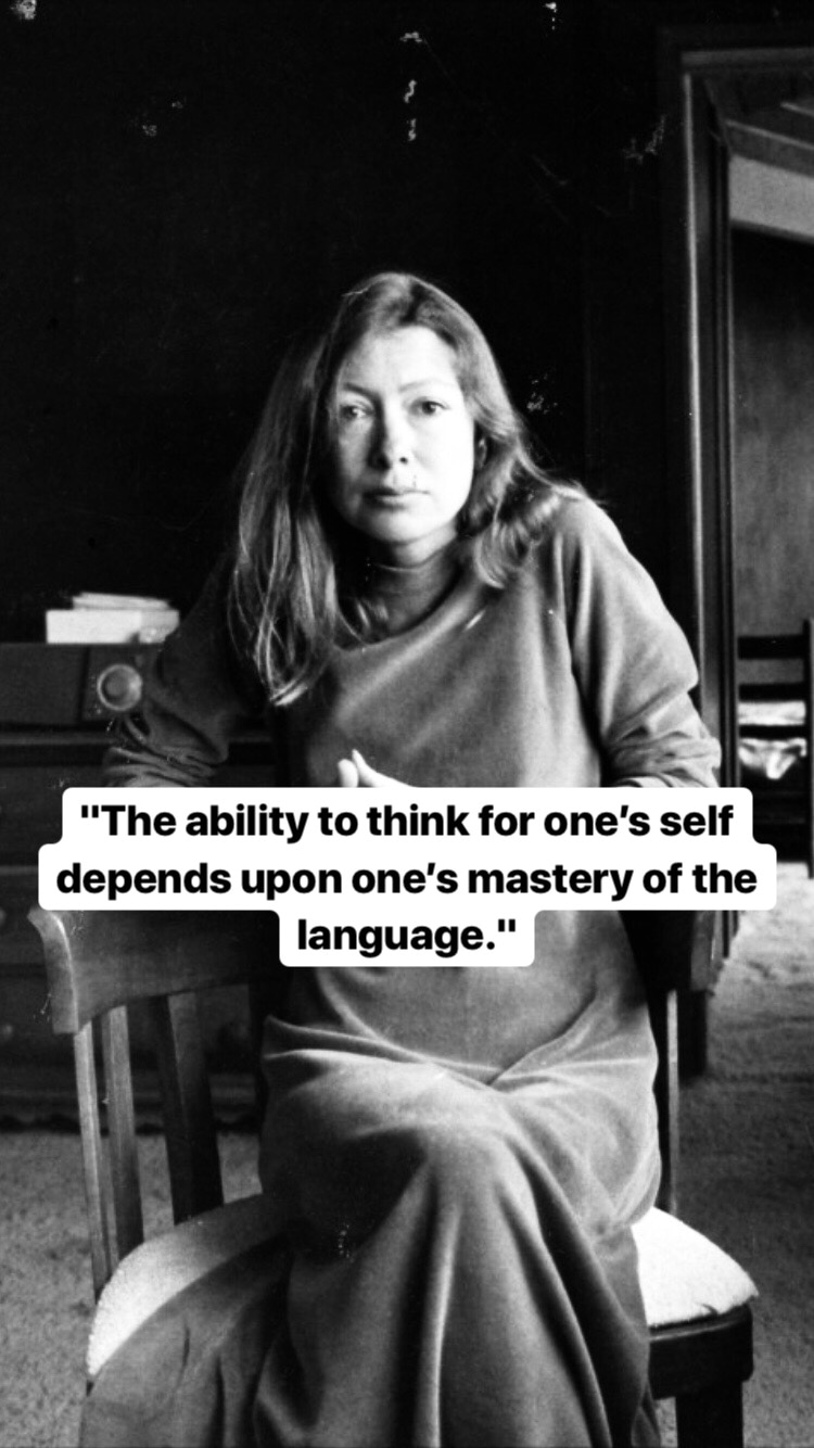 Photo of Joan Didion