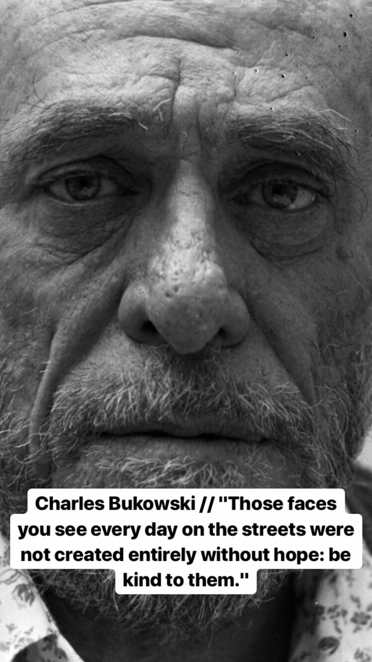 Photo of Charles Bukowski
